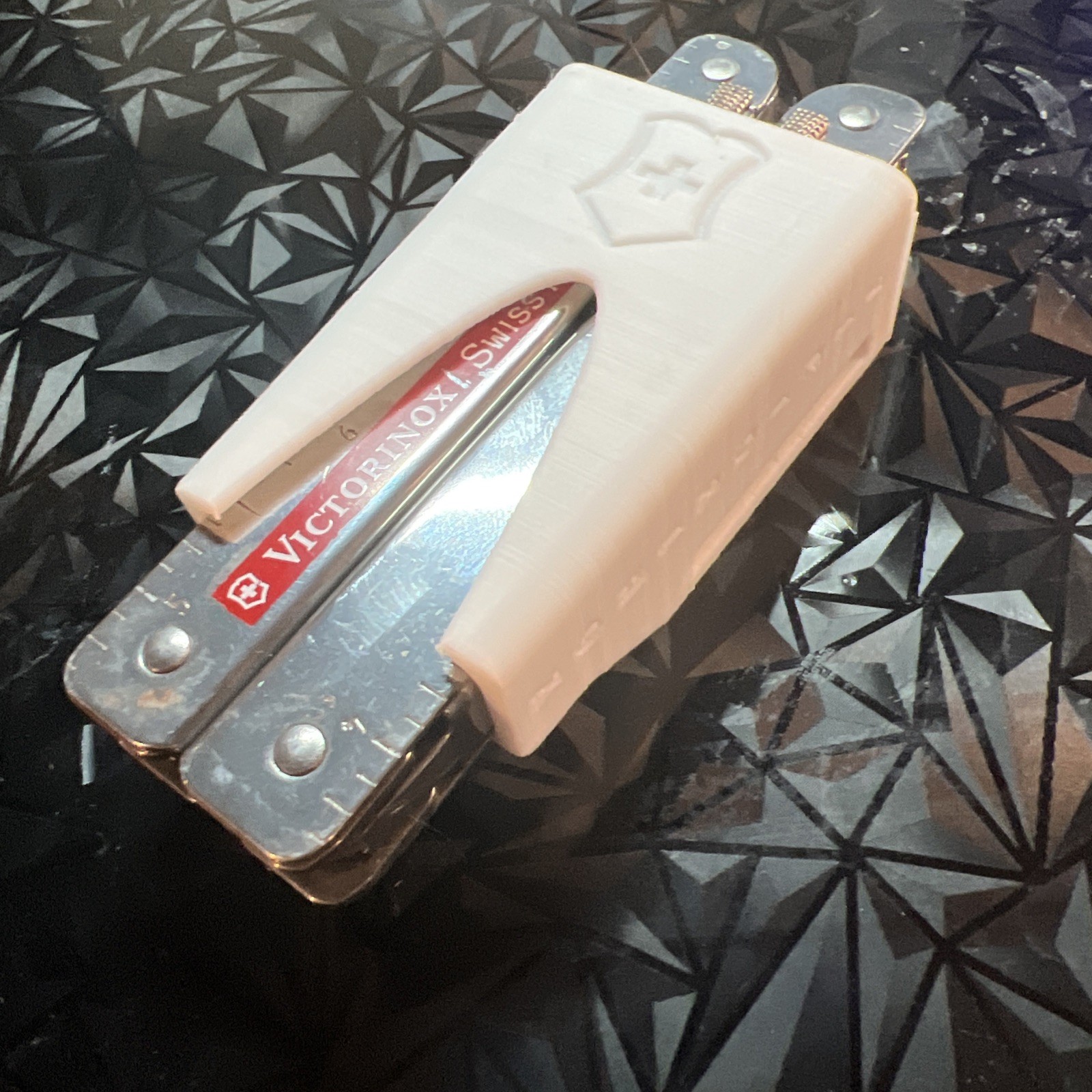 Belt Sheath fits Victorinox Swiss Tool Multi-tool Swiss Army Knife Gray