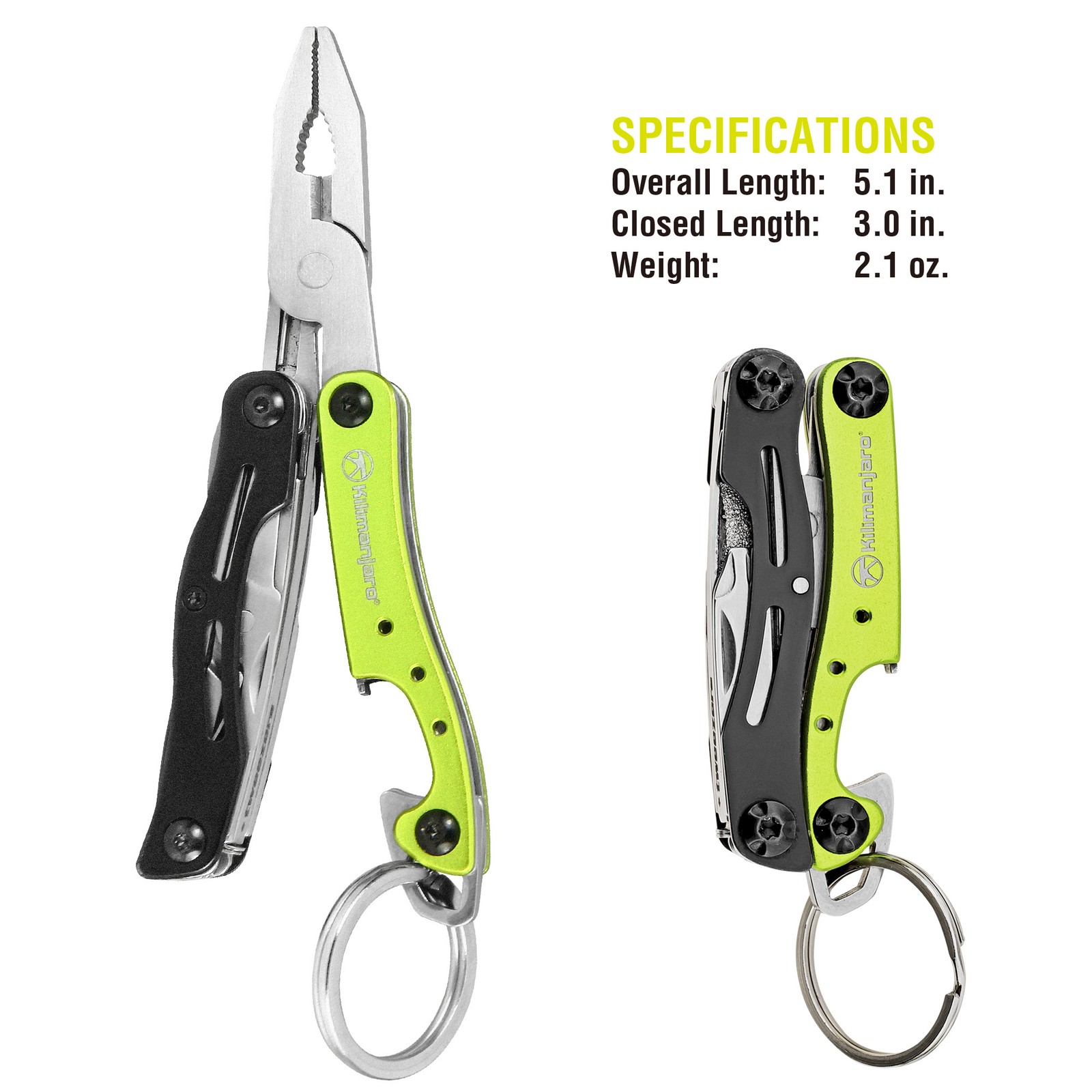 Kilimanjaro 9-in-1 Multi-Tool (Ascend) – 910055