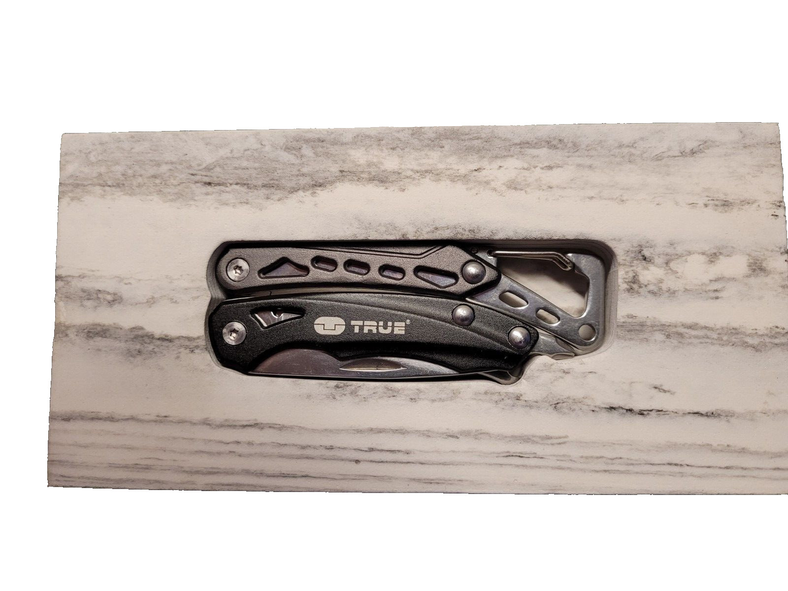 True Utility TU180F Seven Multi-Tool Saw Knife wire cutters Pliers Screwdriver