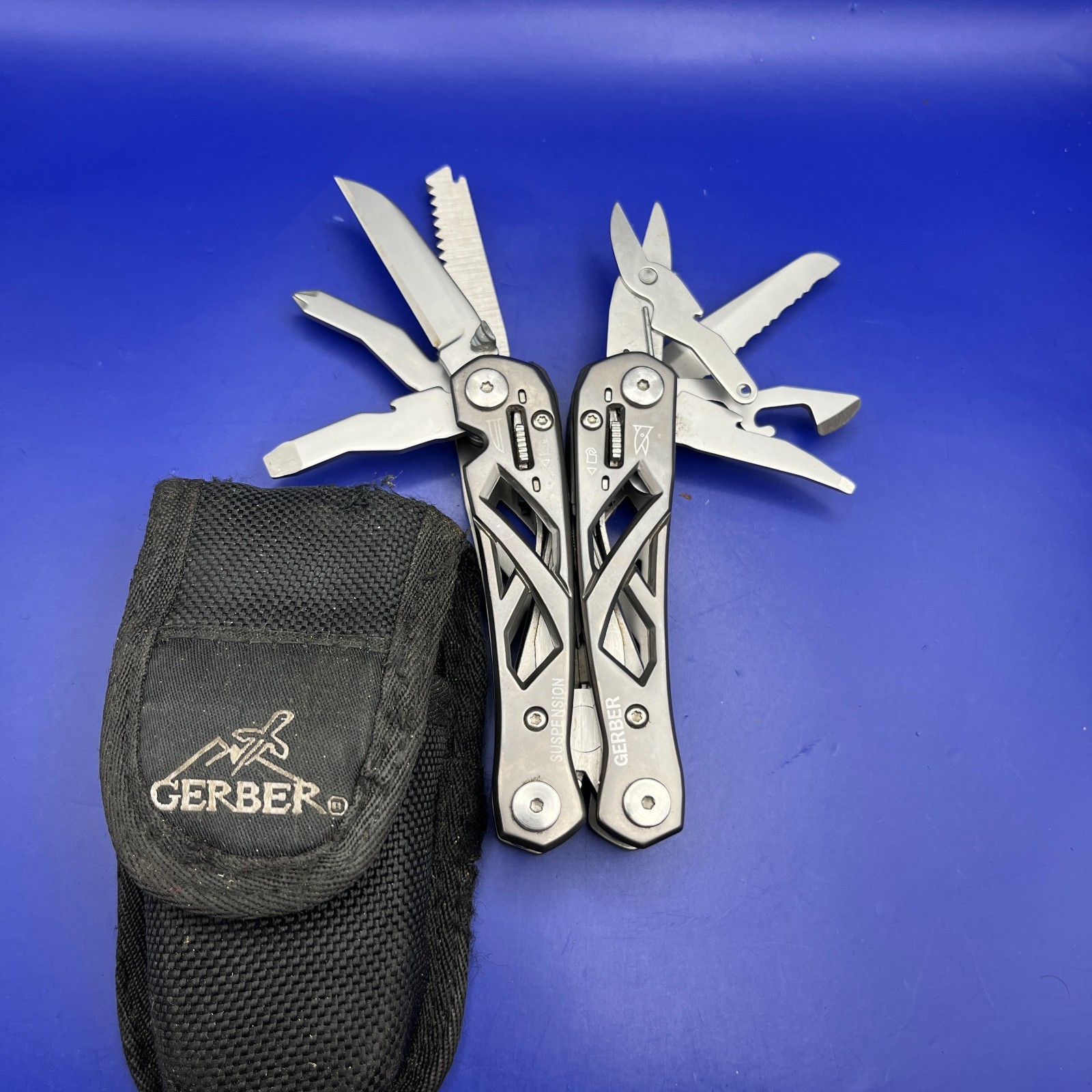 Gerber Suspension Multi-tool with Sheath