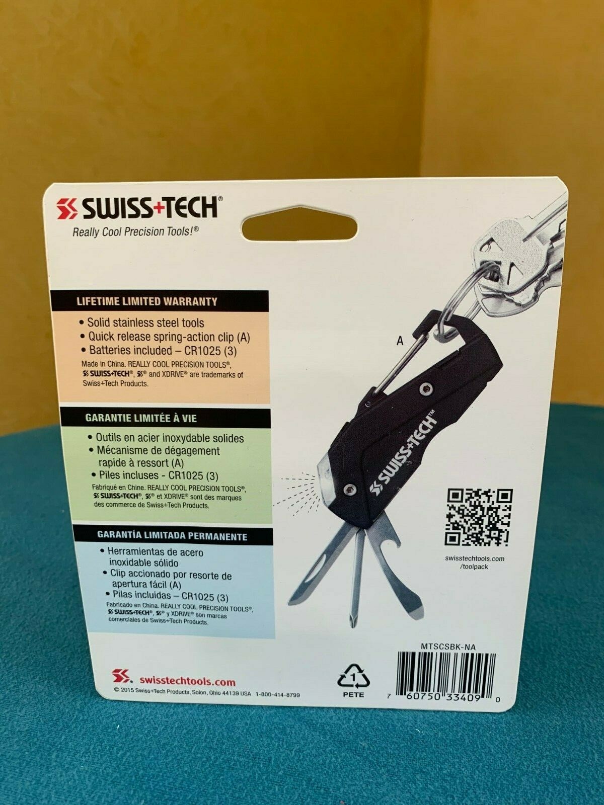 Swiss+Tech All Purpose 6 in 1 Precision Multitool–NEW