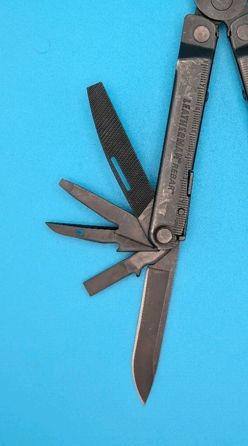 Leatherman Rebar Multi-Tool! Black Oxide!