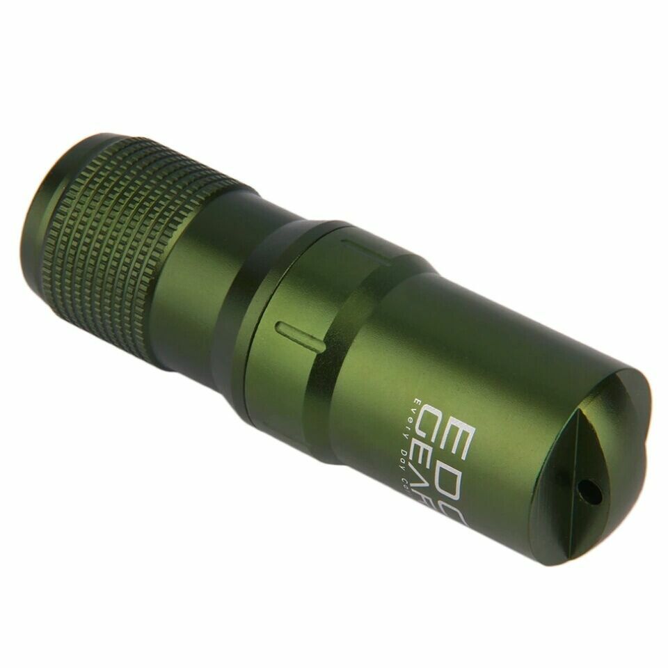 Keychain Aluminum EDC Waterproof CNC Survival Pill/Match Case – New