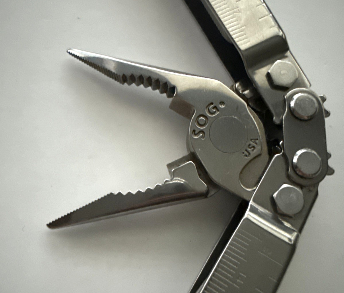 SOG PowerPlier Multi-Tool Nylon Sheath USA