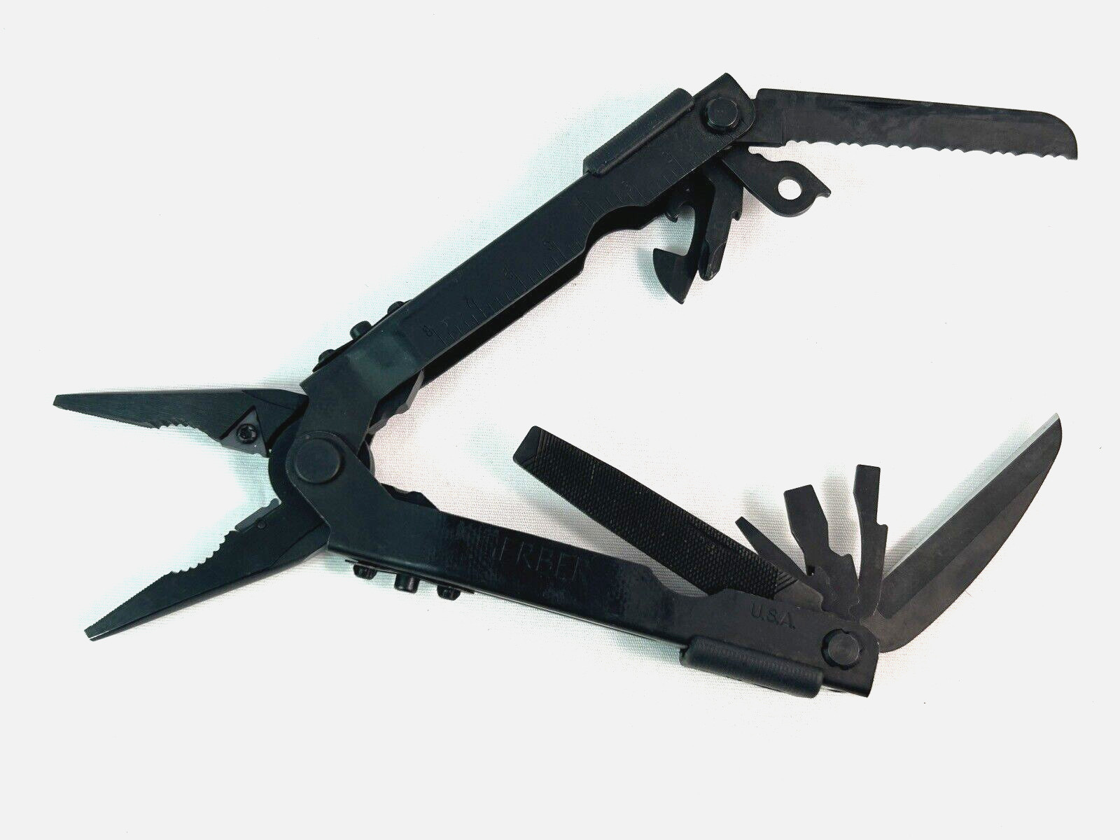 Gerber Multi Tool US Military MP600 Needle Nose Black Oxide 07550G1N Carbide !!!