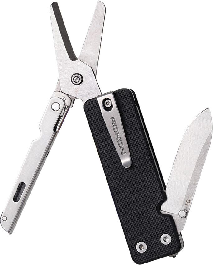 New ROXON KS2 13 in 1 Multitool Scissors KS2E