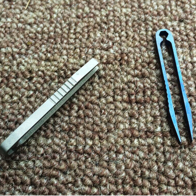 EDC Portable titanium alloy technique outdoor survival camping travel mini tools