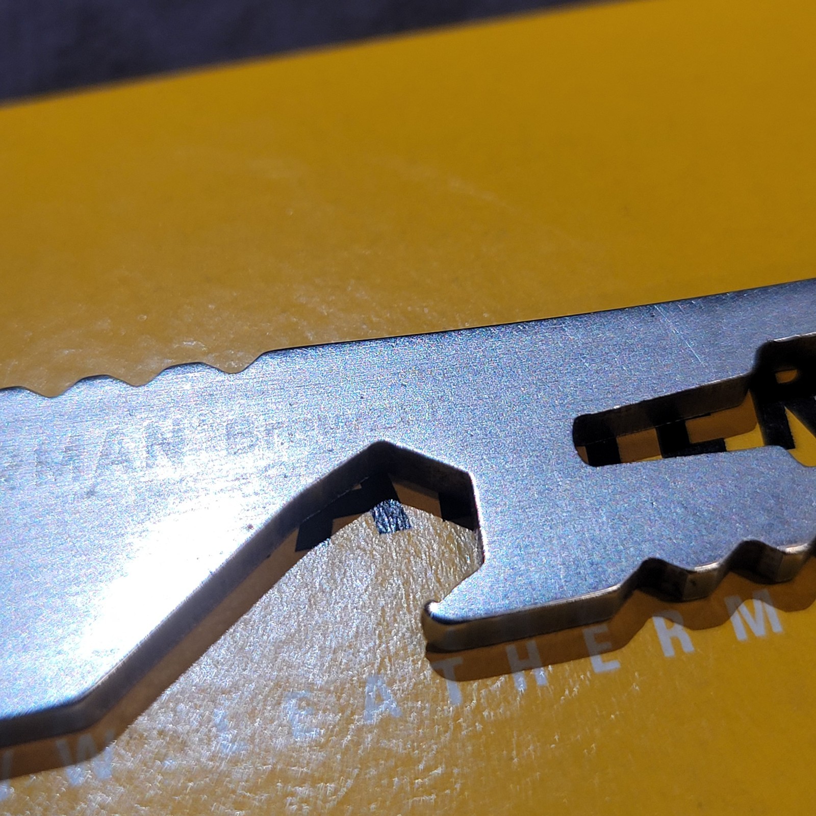 Leatherman Brewzer bottle opener mini multitool Discontinued