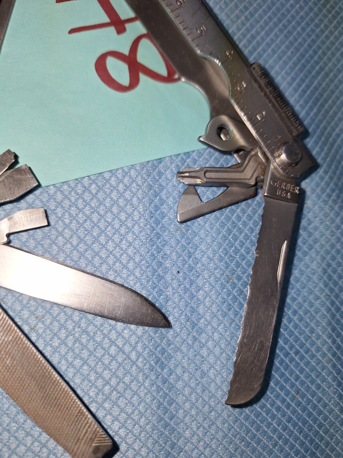 1 Gerber BLUNT NOSE PLYERS Multi Tool Fishing Camping LOT H8