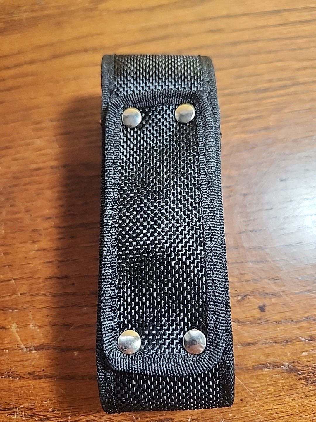 Swiss Army Black Nylon Belt Pouch for RangerGrip Victorinox 4.0506.NUS2. New