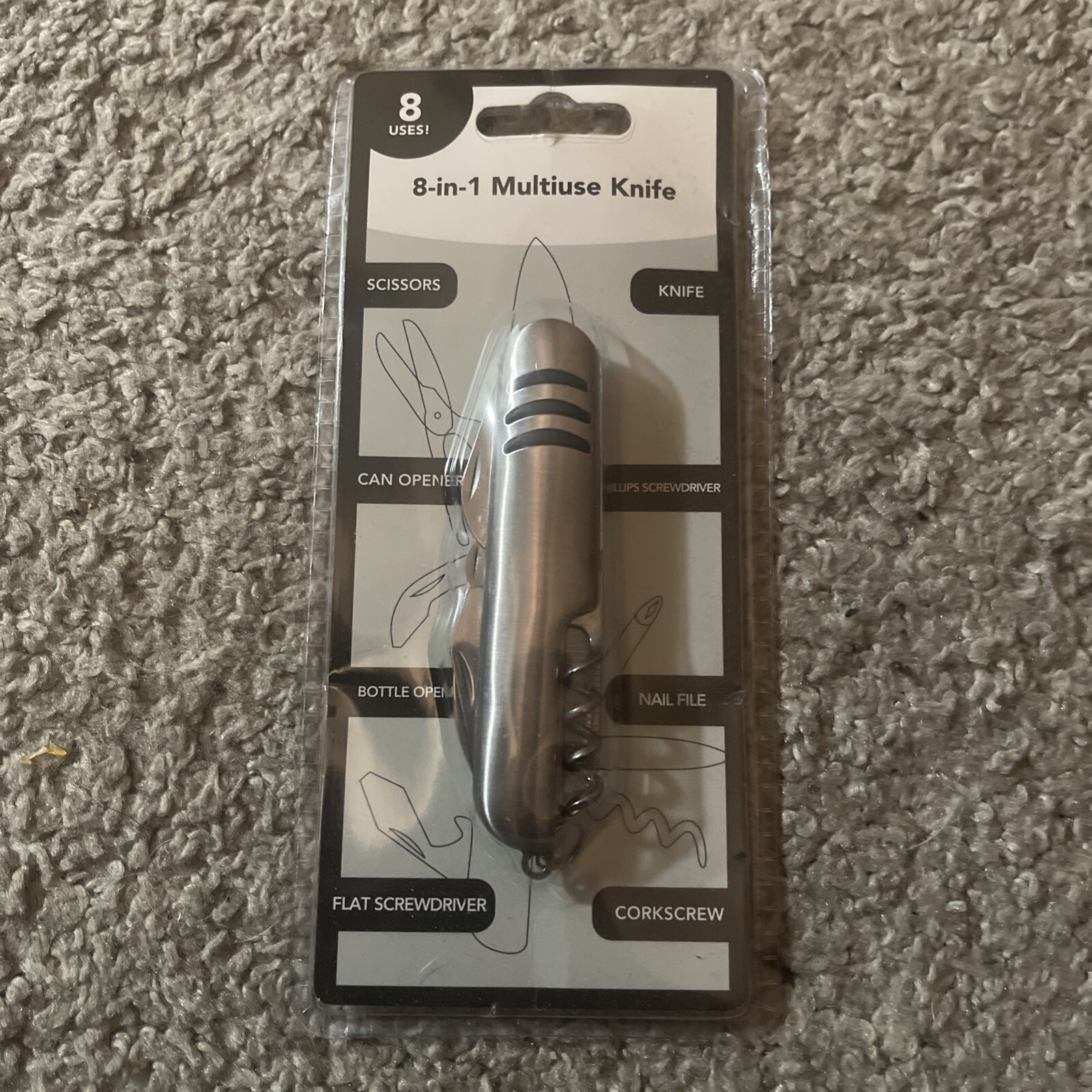 Tool Bench Hardware MULTI USE KNIFE