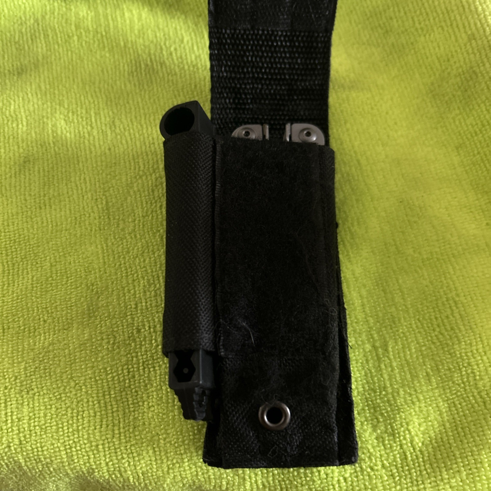 SOG PowerAccess Assist MT Stonewash Multi tool Stainless with Bit set and Sheath