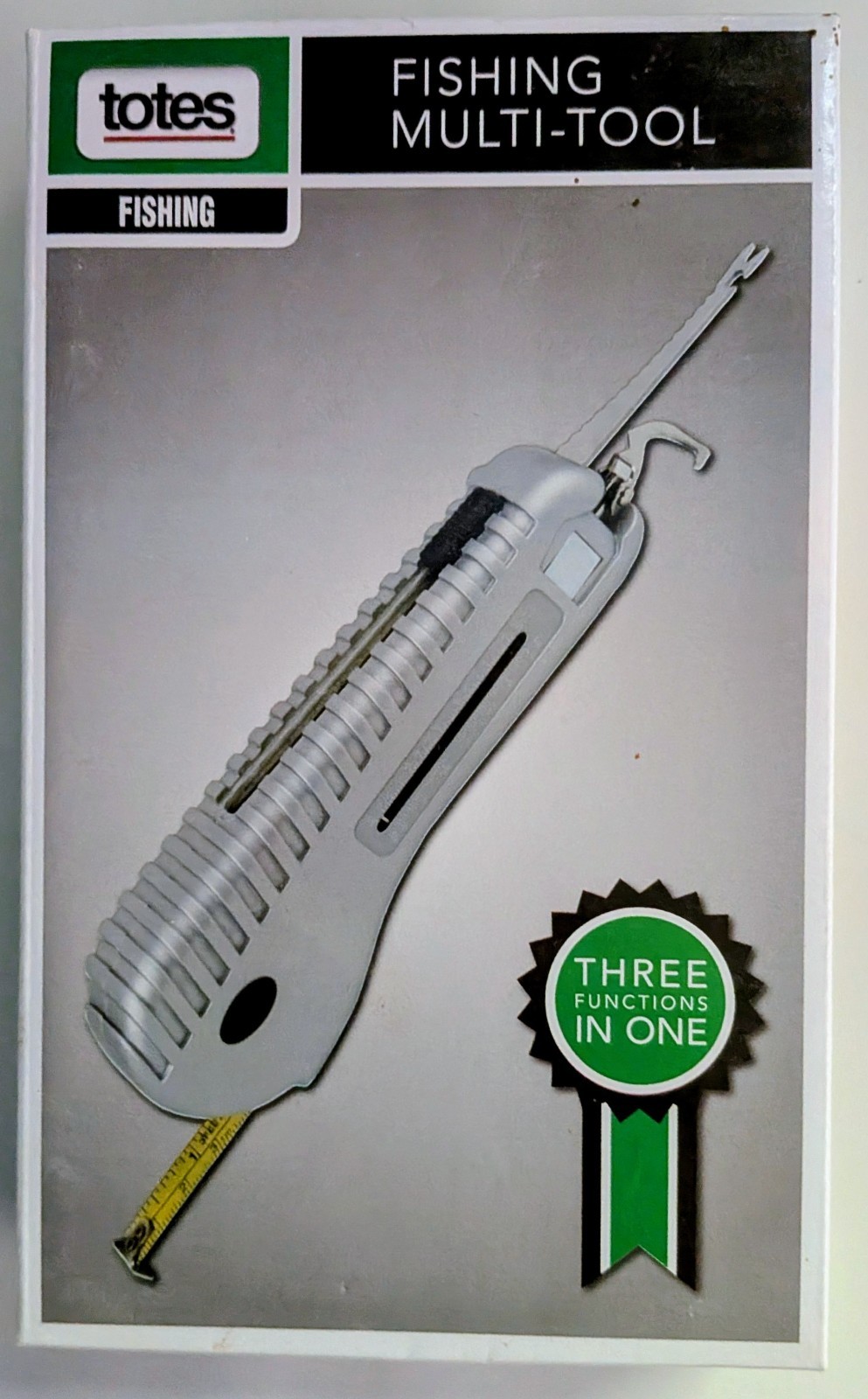 Totes Fishing 3 In 1 Multi-Tool