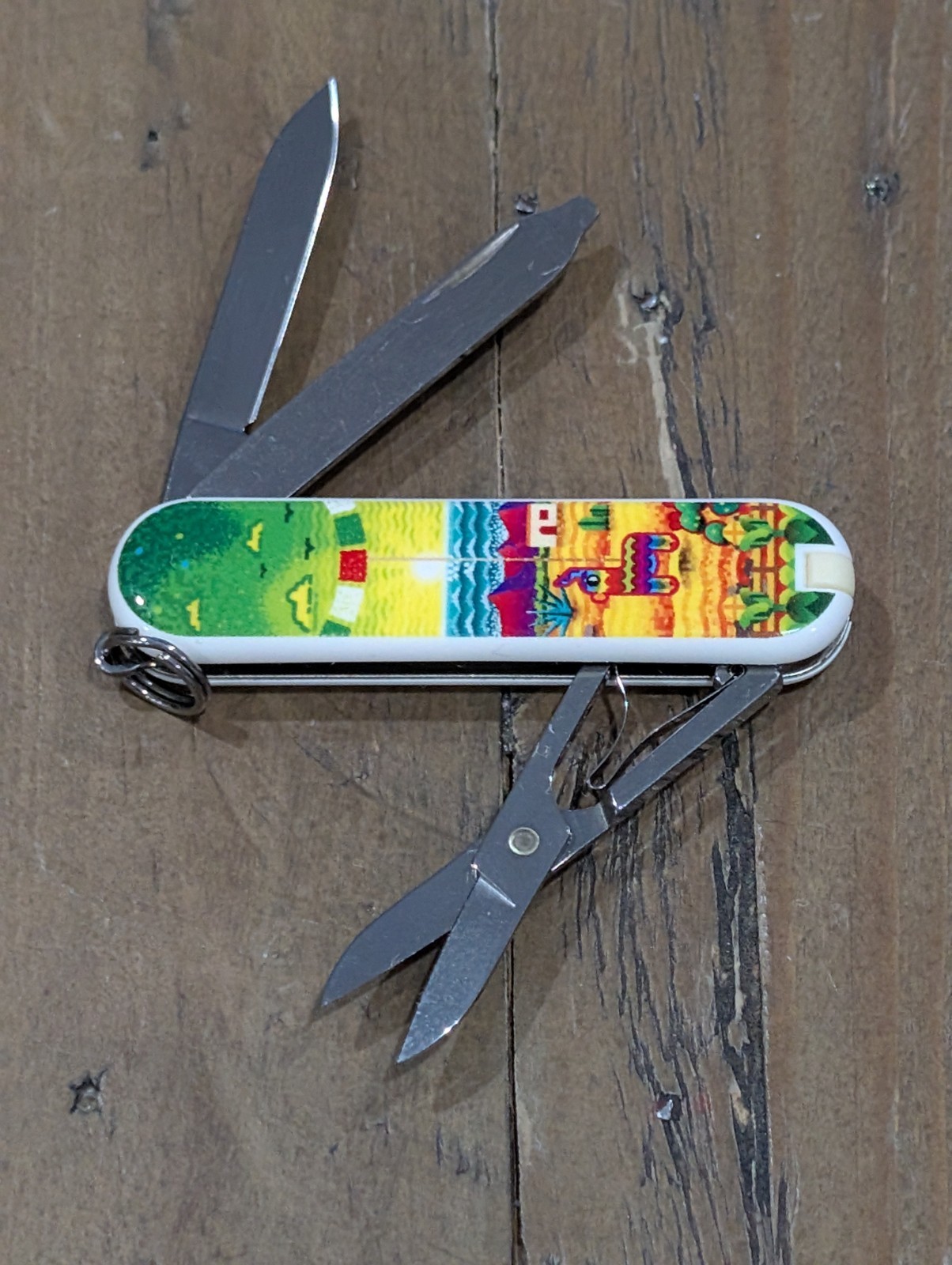 Victorinox – Mexican Sunset Classic SD 2018 – Swiss Army SAK Multi-Tool – BS-67