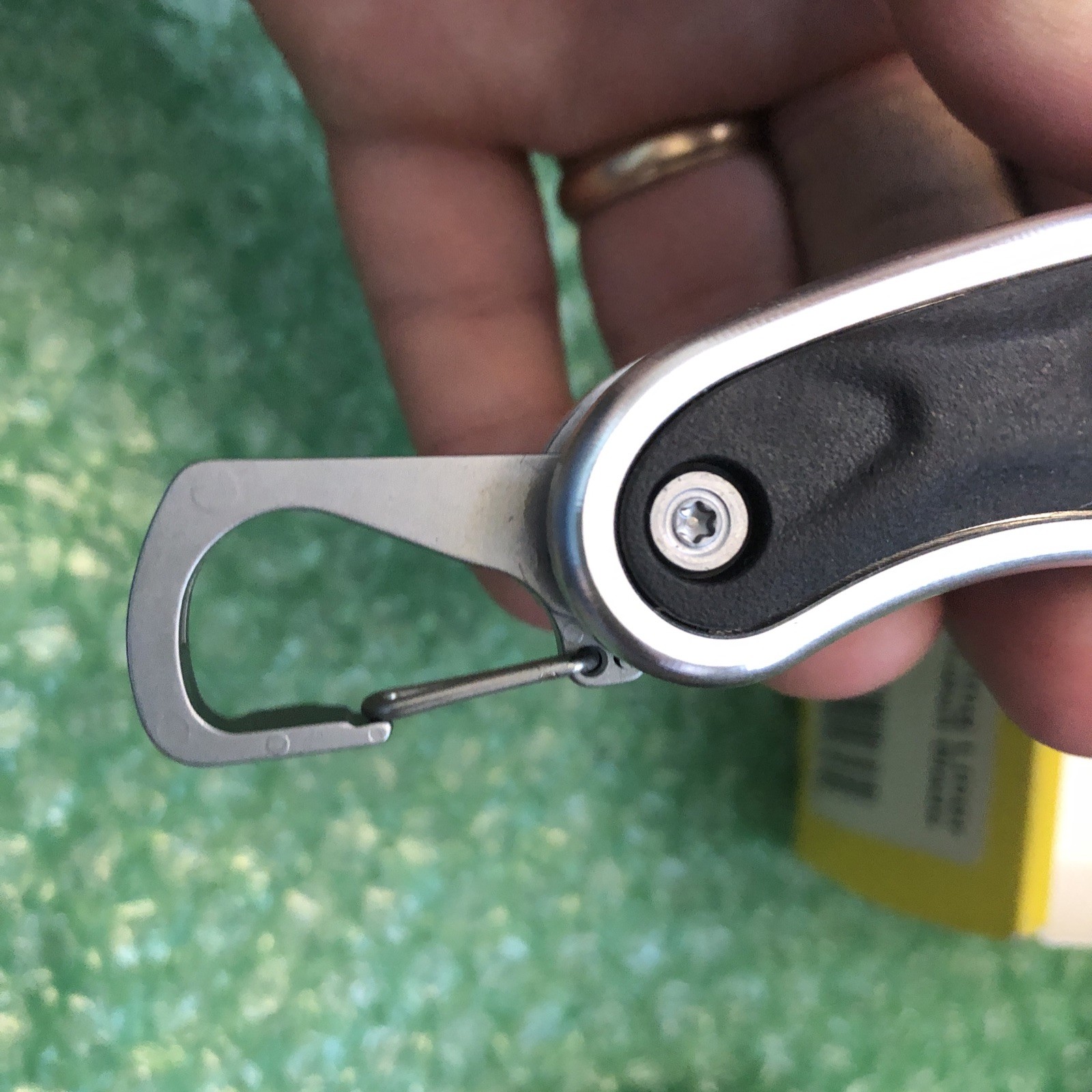 Leatherman E307x knife w/Serrated Blade (Similar to e306x e304x Expanse Series)