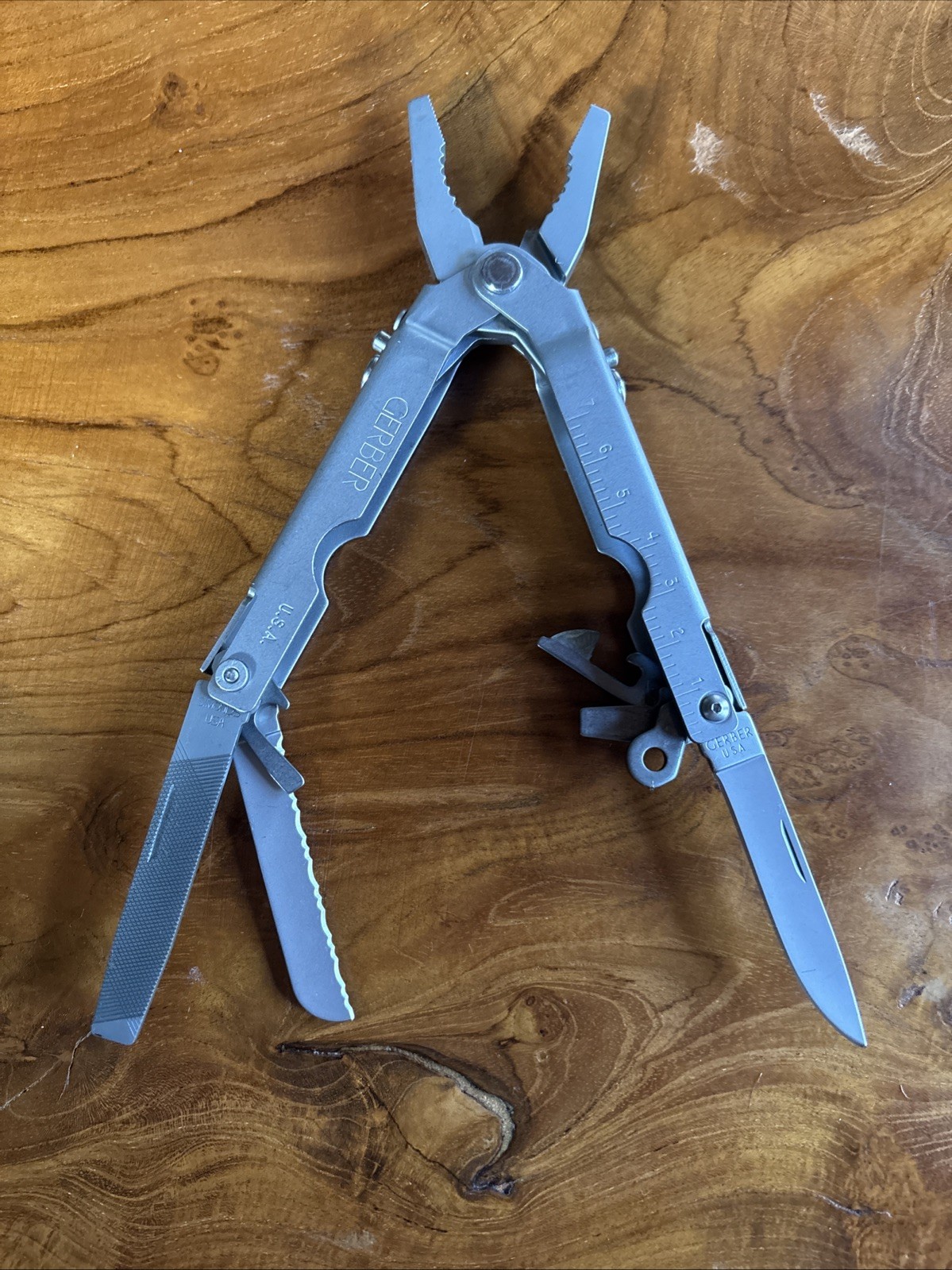 Vntg 1991-95 Gerber 5142721 5212844 As Close To New As You Can Get