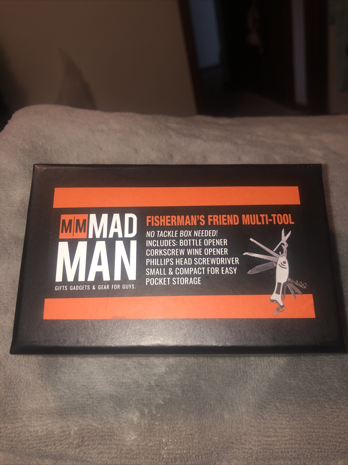 Mad Men Fisherman’s Friend Multi-Tool (Brand New in Packaging)