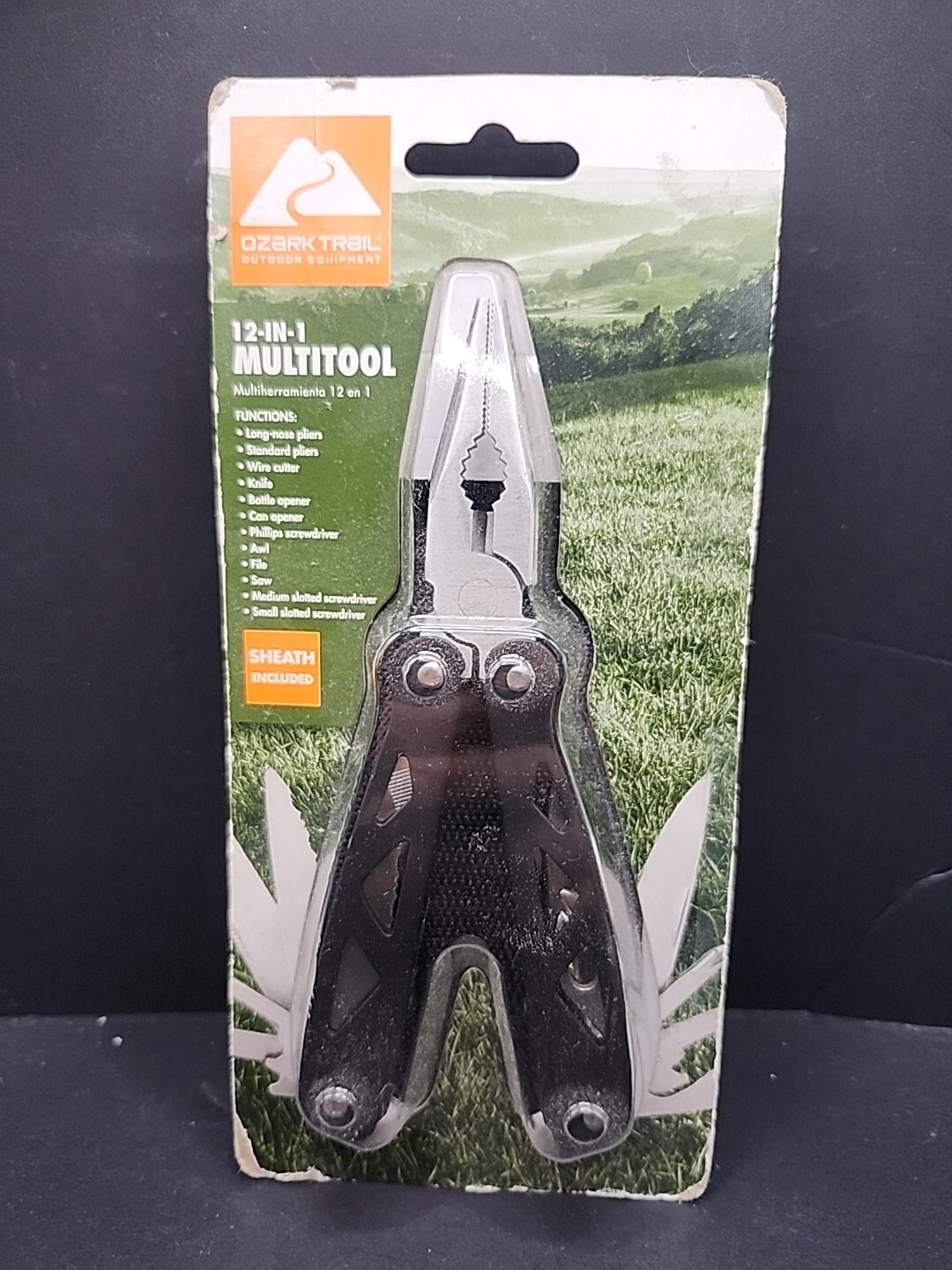 Ozark Trail 12-in-1 Multi Tool Camping Fishing