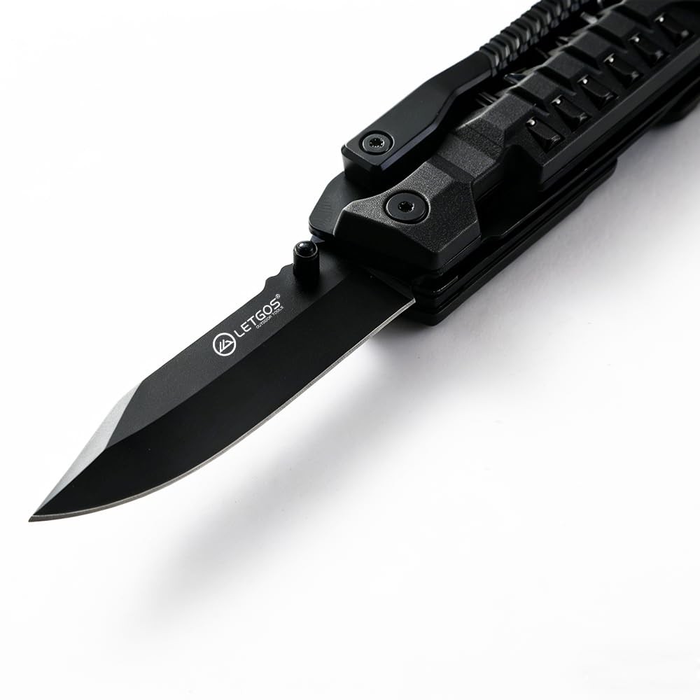 Multi Pocket Knife, 22 in 1,Survival Gear EDC Tools with Nylon Sheath, , Camp…