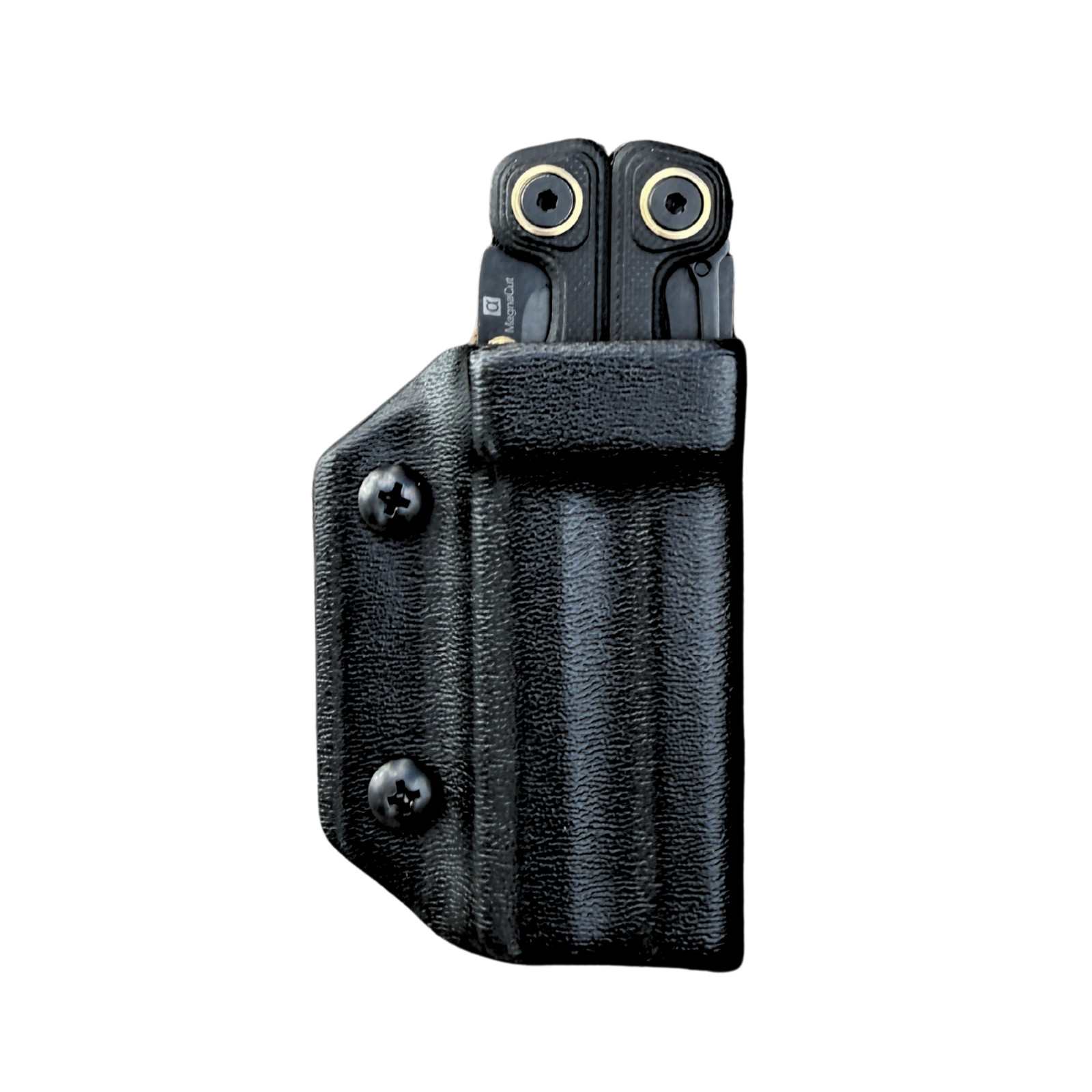 Clip & Carry Kydex Multitool Sheath fits Leatherman WAVE ALPHA – USA Made