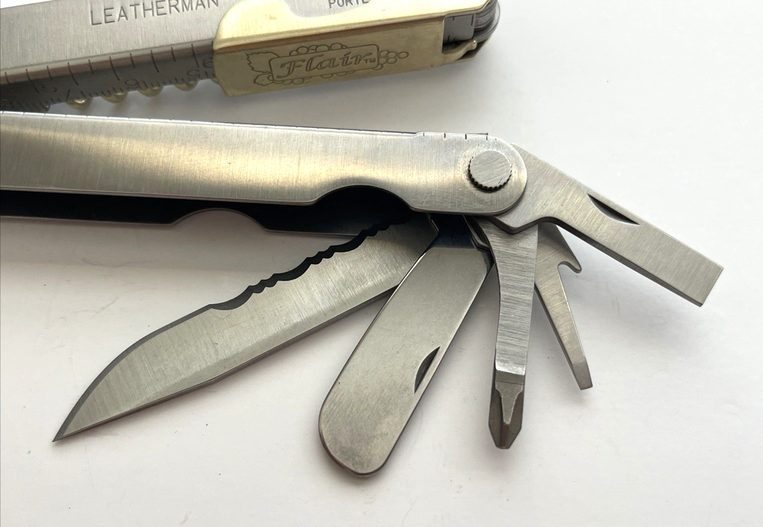 Leatherman Flair Multi-Tool Nylon Sheath USA