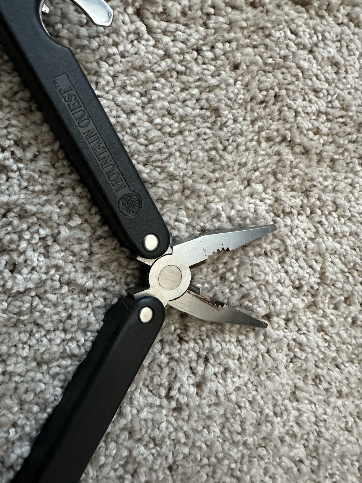 Gillette Mach 3 Multi Tool by Mountain Quest