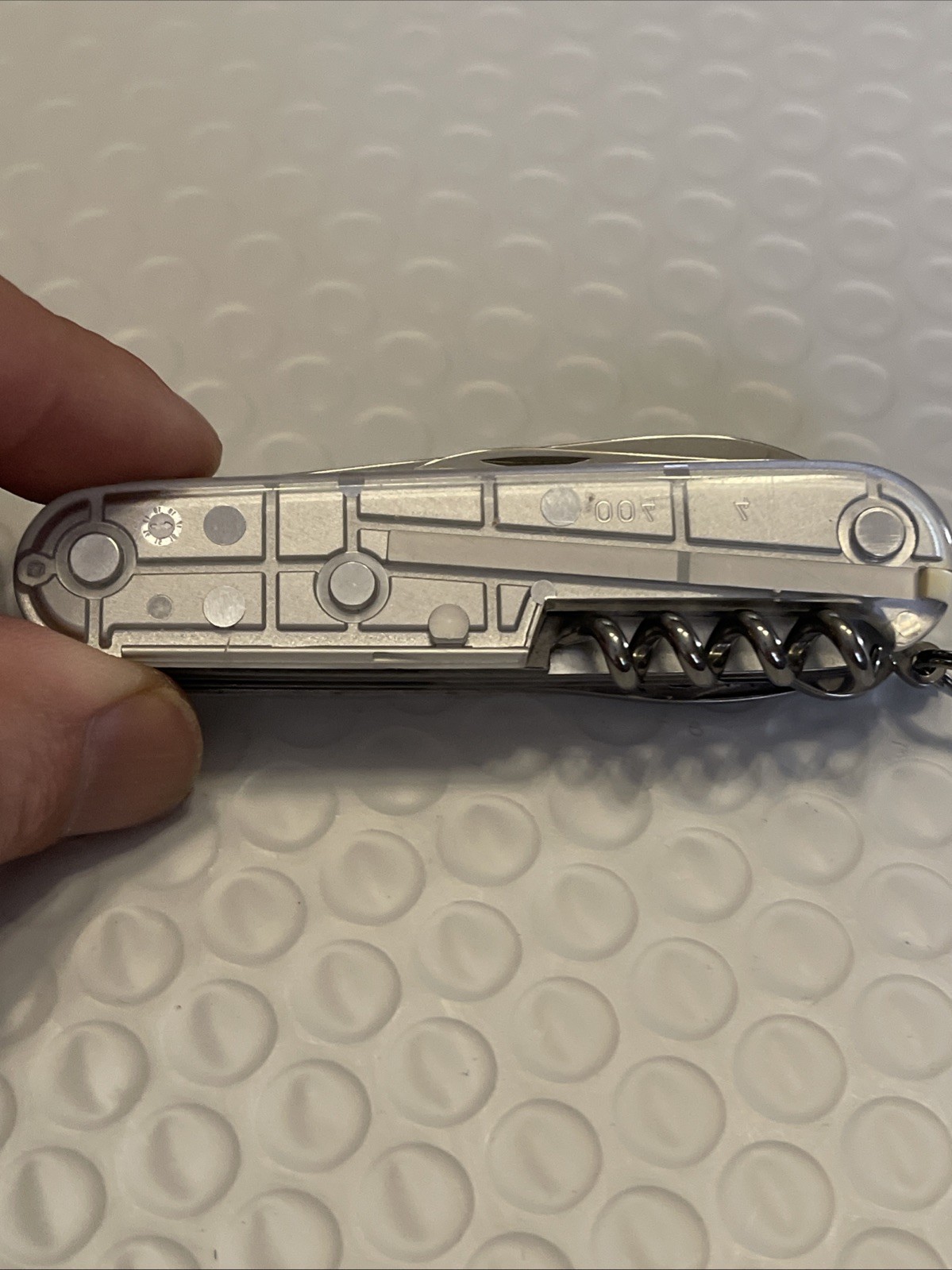 Victorinox Swiss Champ 1.6794.T7 31-in-1 MultiTool Pocket Knife Army Camping EDC