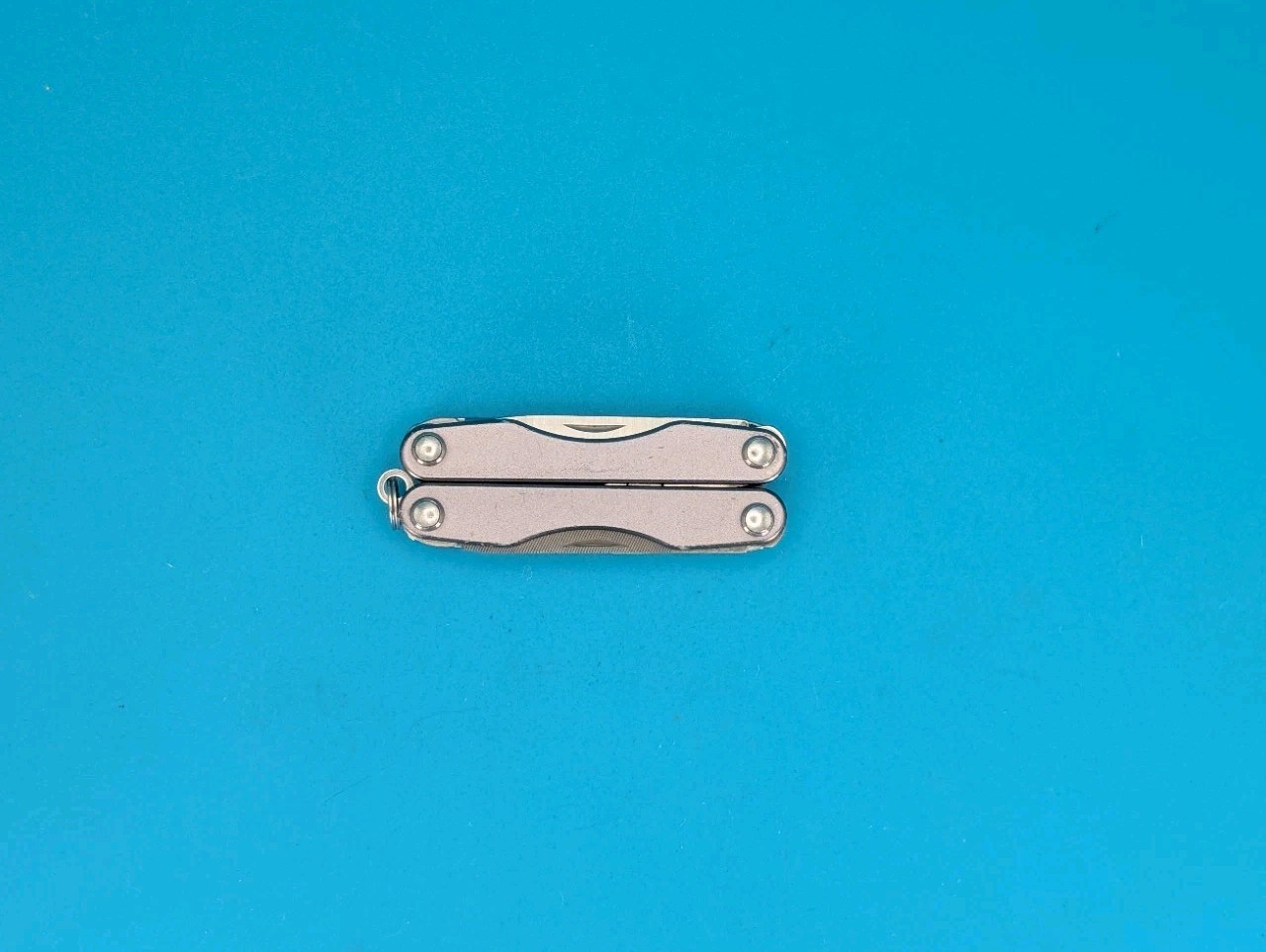 Leatherman Squirt P4 Multi-Tool, Key Ring, Retired, GRAY!
