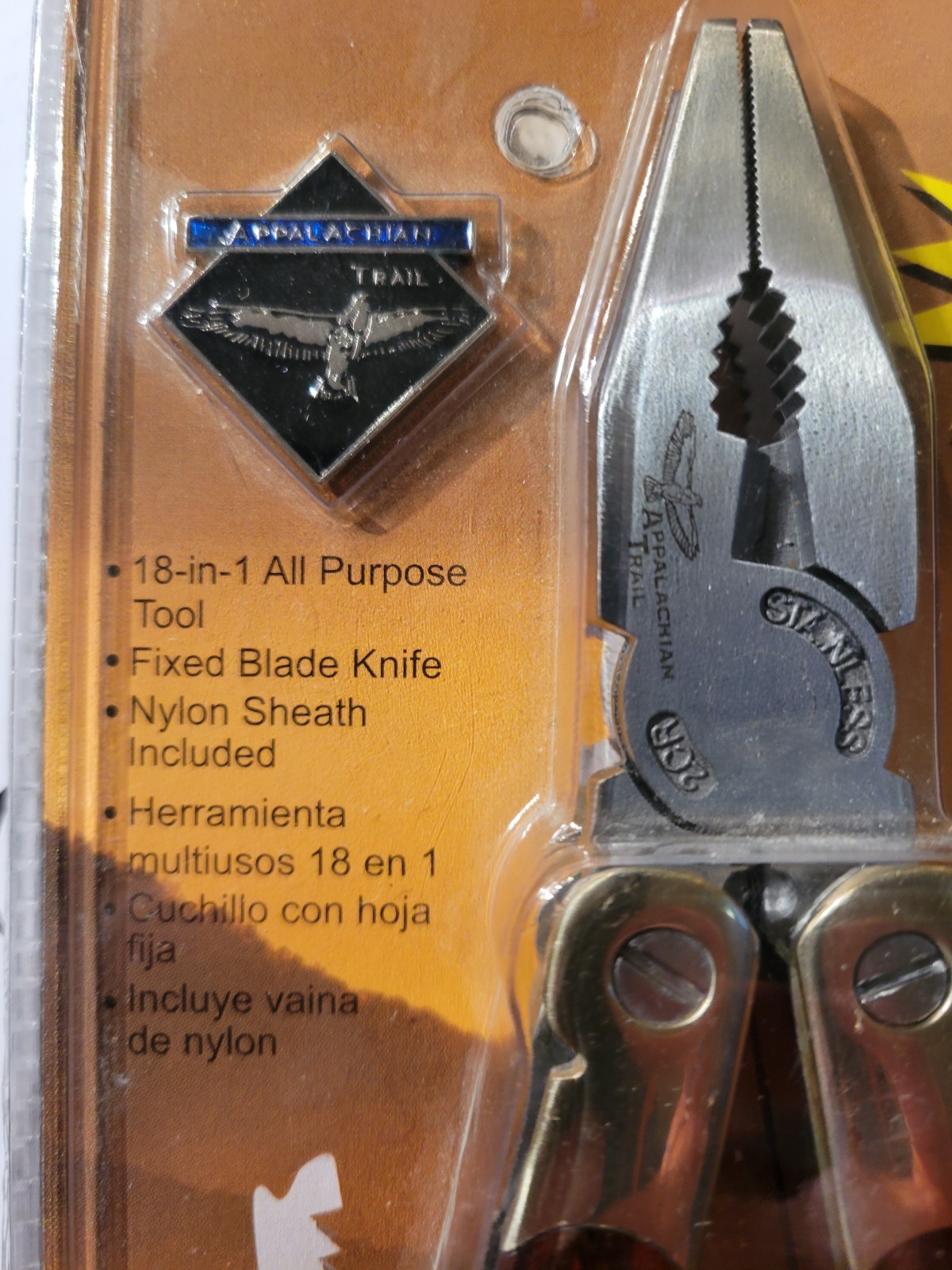 Appalachian Trail 2PC Multi Purpose Tool Set NEW & SEALED