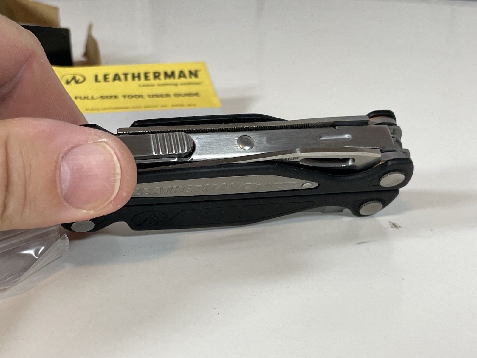 Leatherman Charge AL Multi-Tool 830662 W/ Sheath & Bit Kit NEW