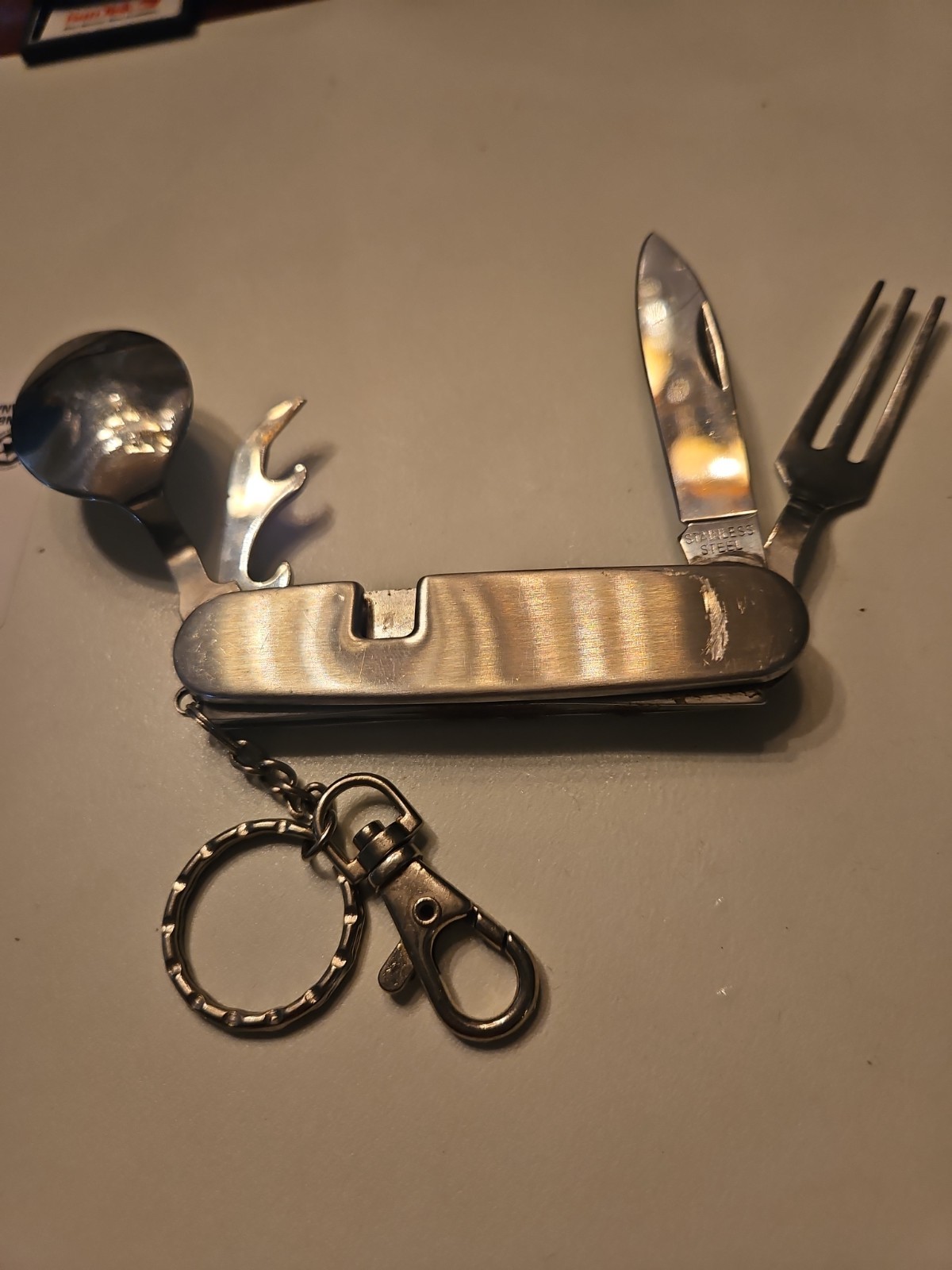 Stainless Steel Folding Camping Multi Tool 4.5″