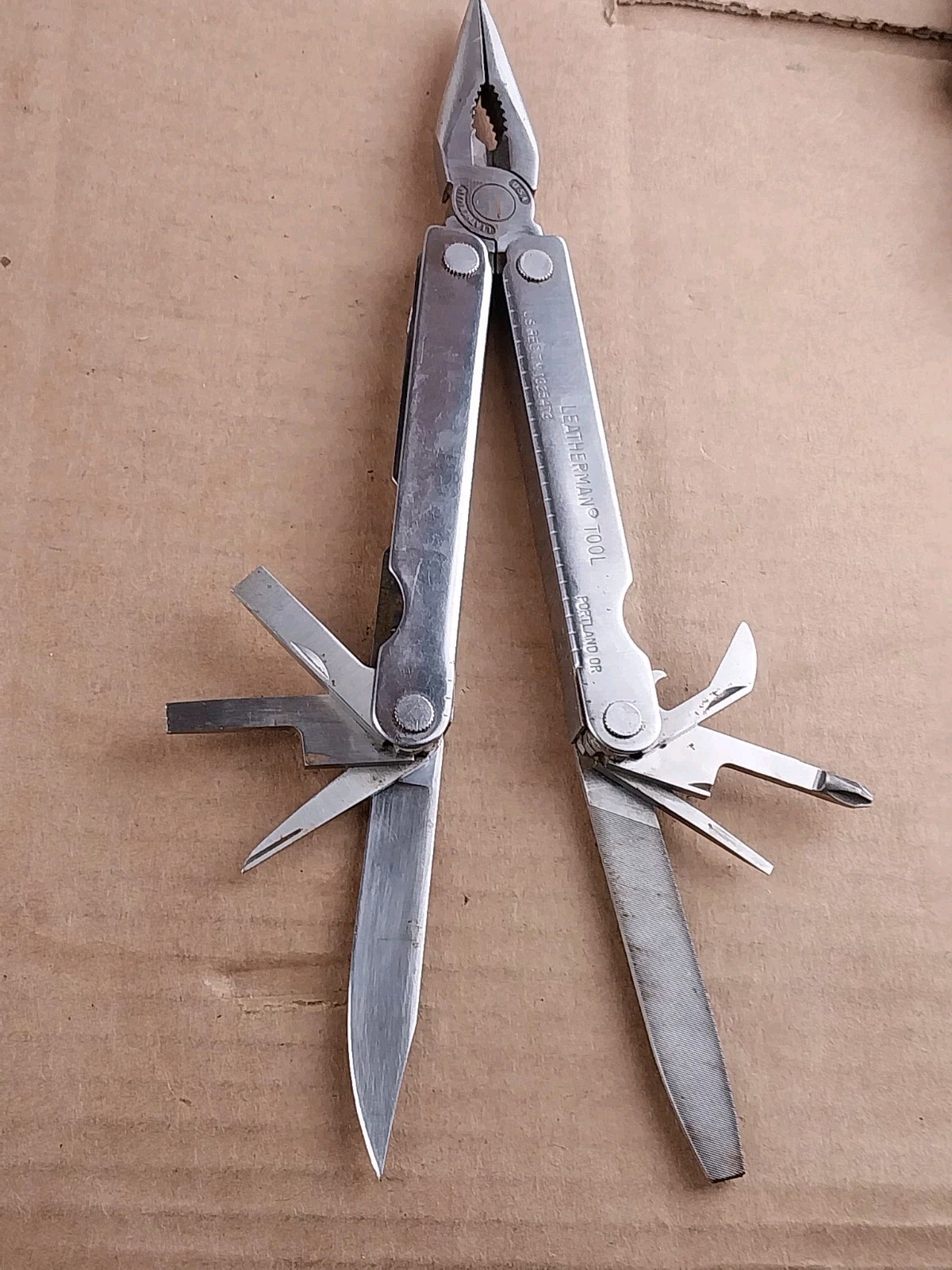 Vintage 1995 Leatherman Tool Multi-Tool USA