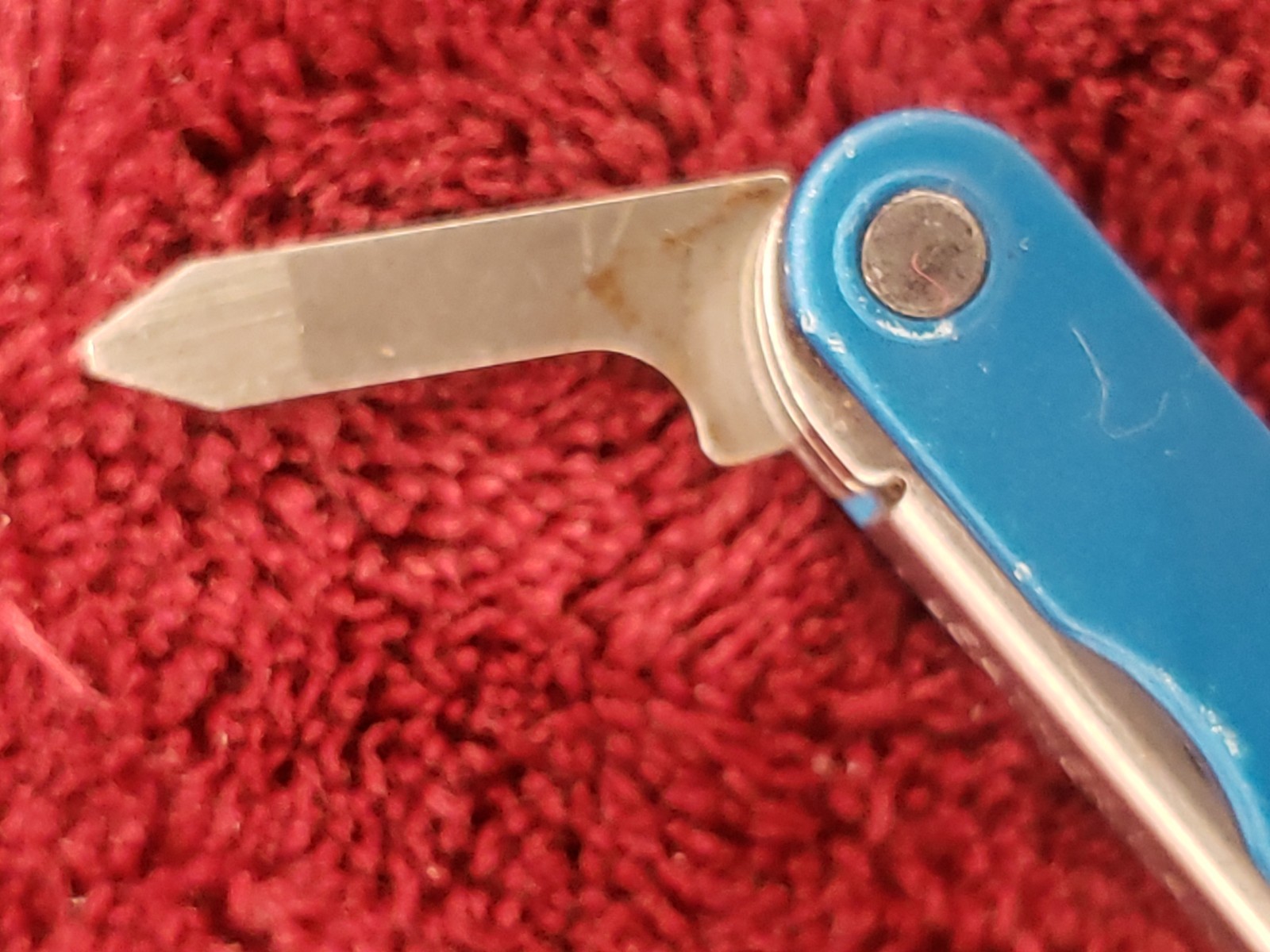 🔪🔪 Leatherman Squirt PS4 Multi-Tool Blue Keychain