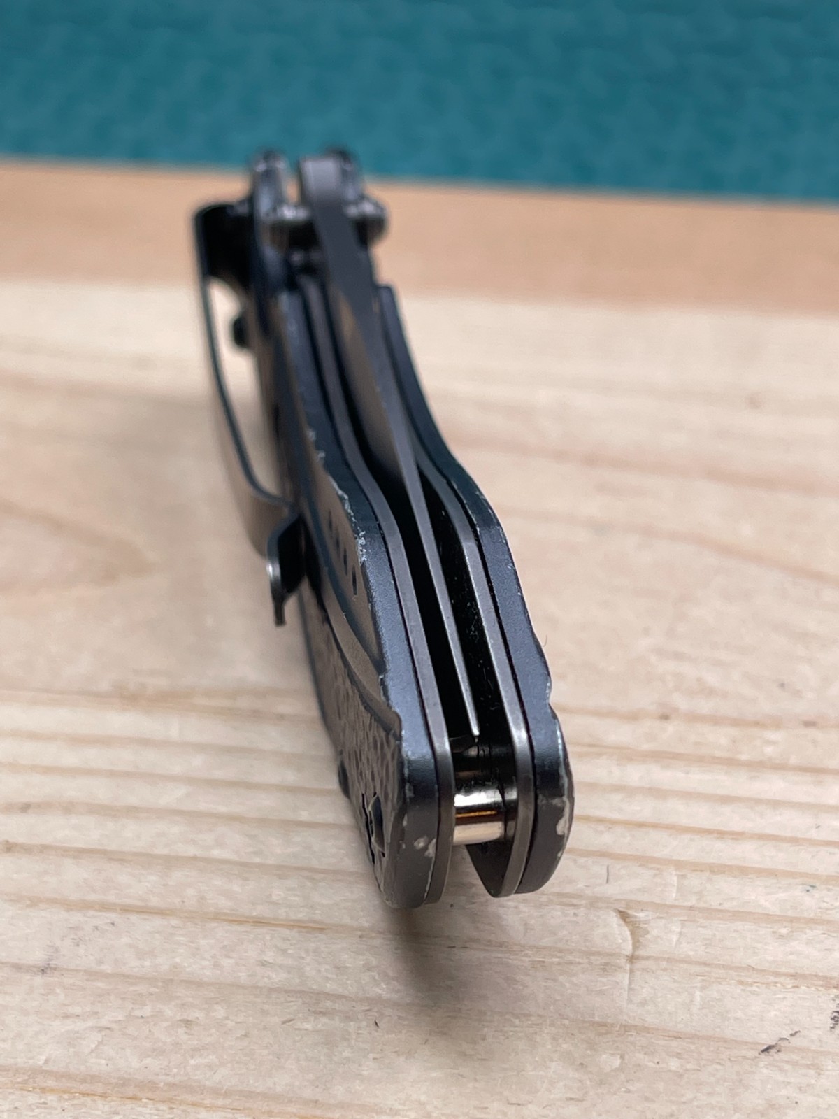 Buck Trigger 865 Liner Lock Folding Flipper Pocket Knife Aluminum – Discontinued
