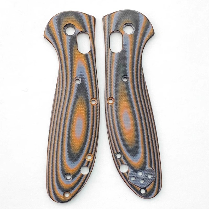 1Pair G10 Handle Scales Grips for Benchmade Mini Griptilian 555-556-557 New