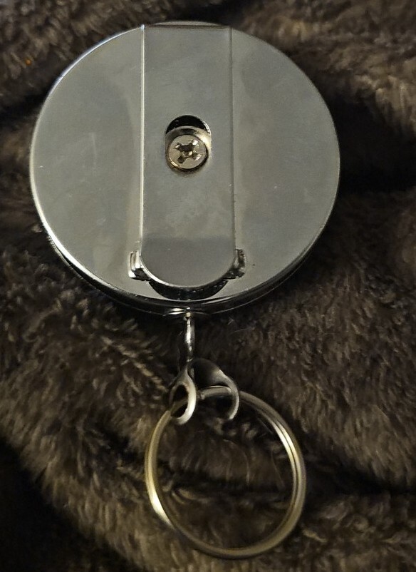 KEY CHAIN RETRIEVER for Security, Bus Driver, Grocery Stocker (knife marker ID)