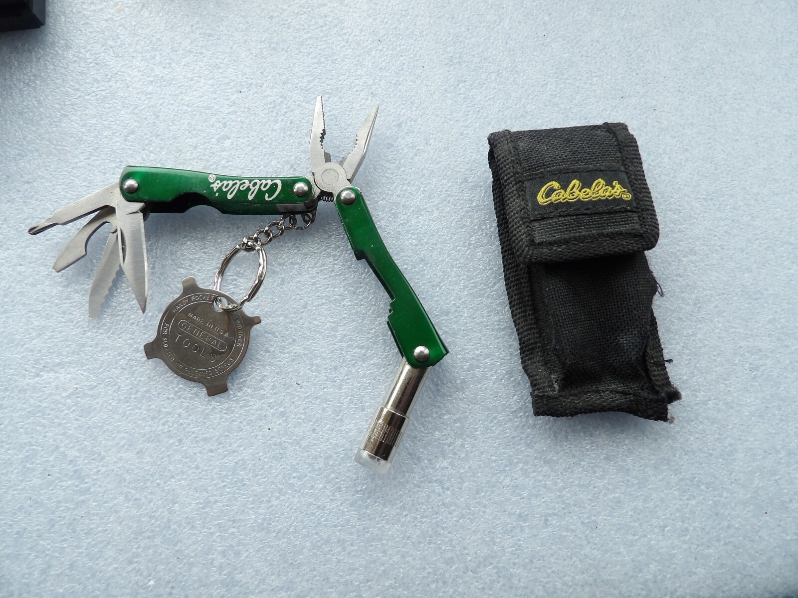 Cabela’s Mini Multi-Tool With LED Light