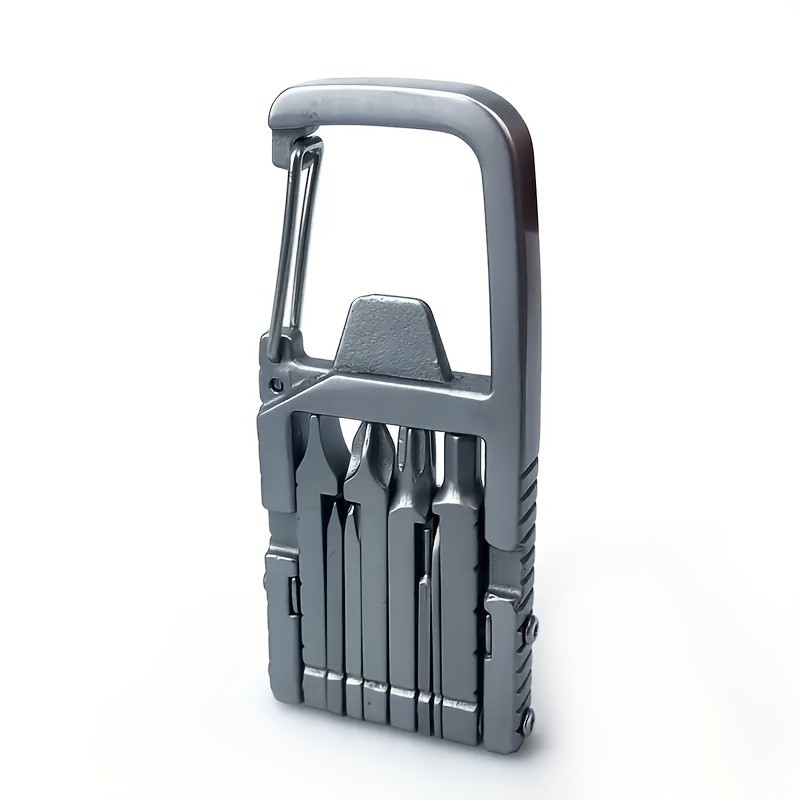 13-in-1 Multifunctional Portable Tool – Compact for Outdoor & Daily Tasks