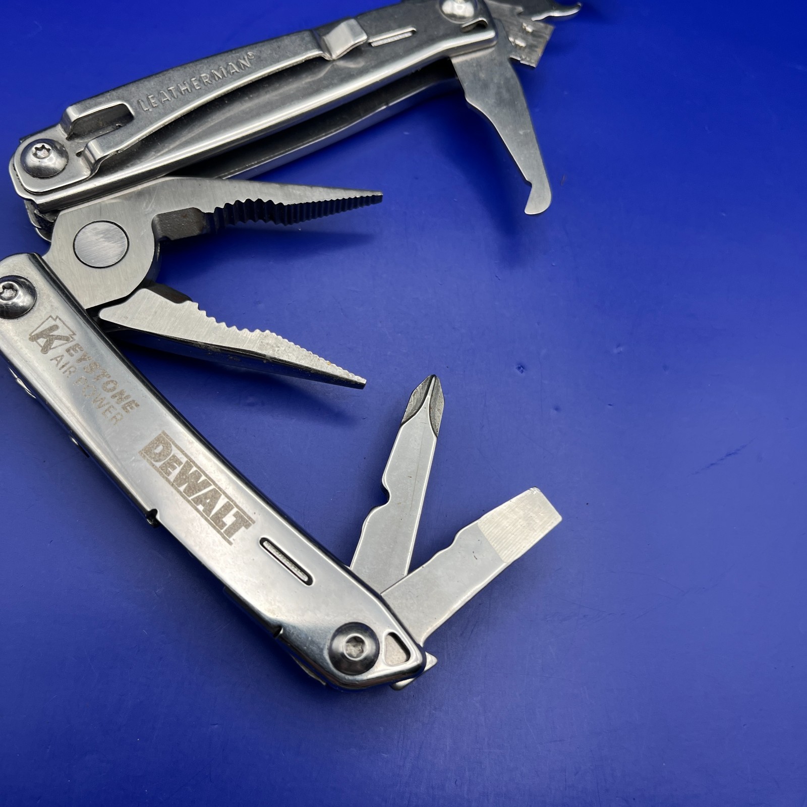 Leatherman Stainless Steel Wingman Multi Tool Scissors Knife Plier