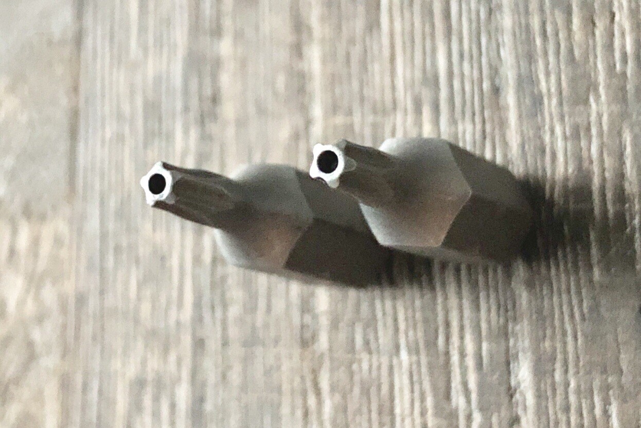 Disassembly Bit Kit: LEATHERMAN Original Wave or Sideclip: five point star bit
