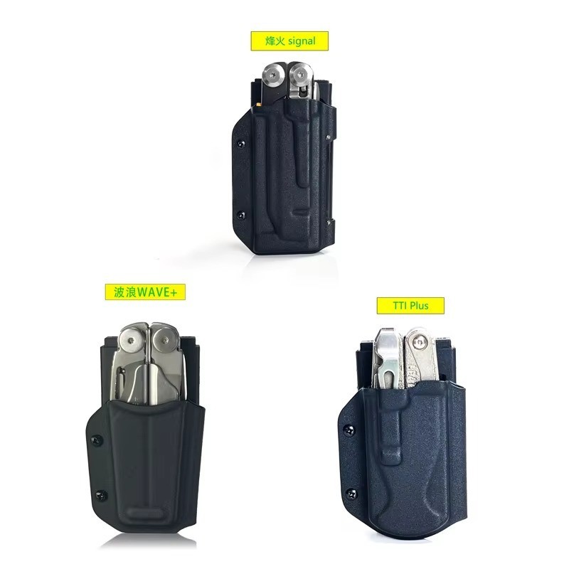 For Leatherman Wave pluS/FREE P4/OHT/MUT EOD/alpha/Raptor Pliers Kydex Sheath
