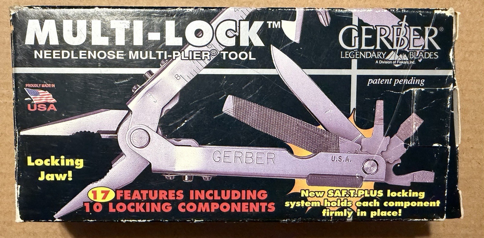 Vintage Gerber Multi-Plier 600 Needle Nose Item#07530 New In Box