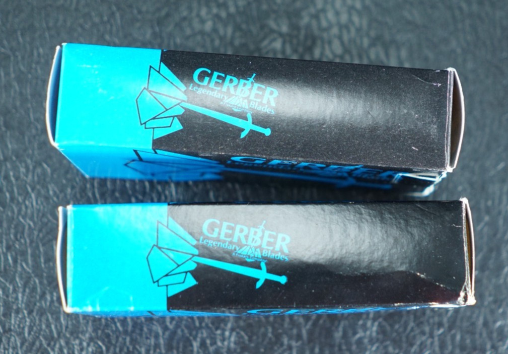 Gerber Black Oxide Finish Multi-Plier w/ cloth sheath Tool Kit 55860 55200 NOS