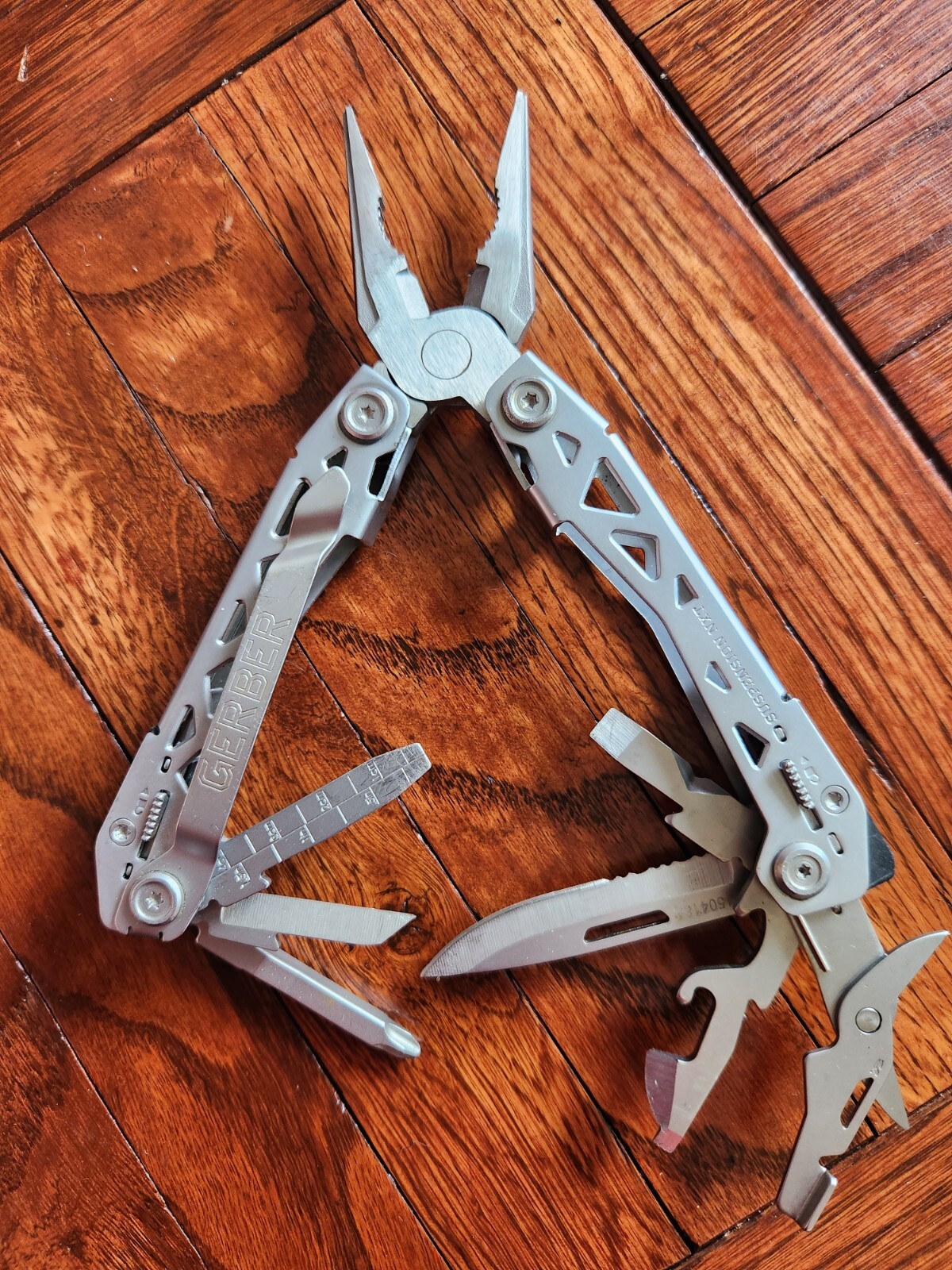 Gerber Suspension NXT Multi-Tool Plier 30-001364 Very Good Condition
