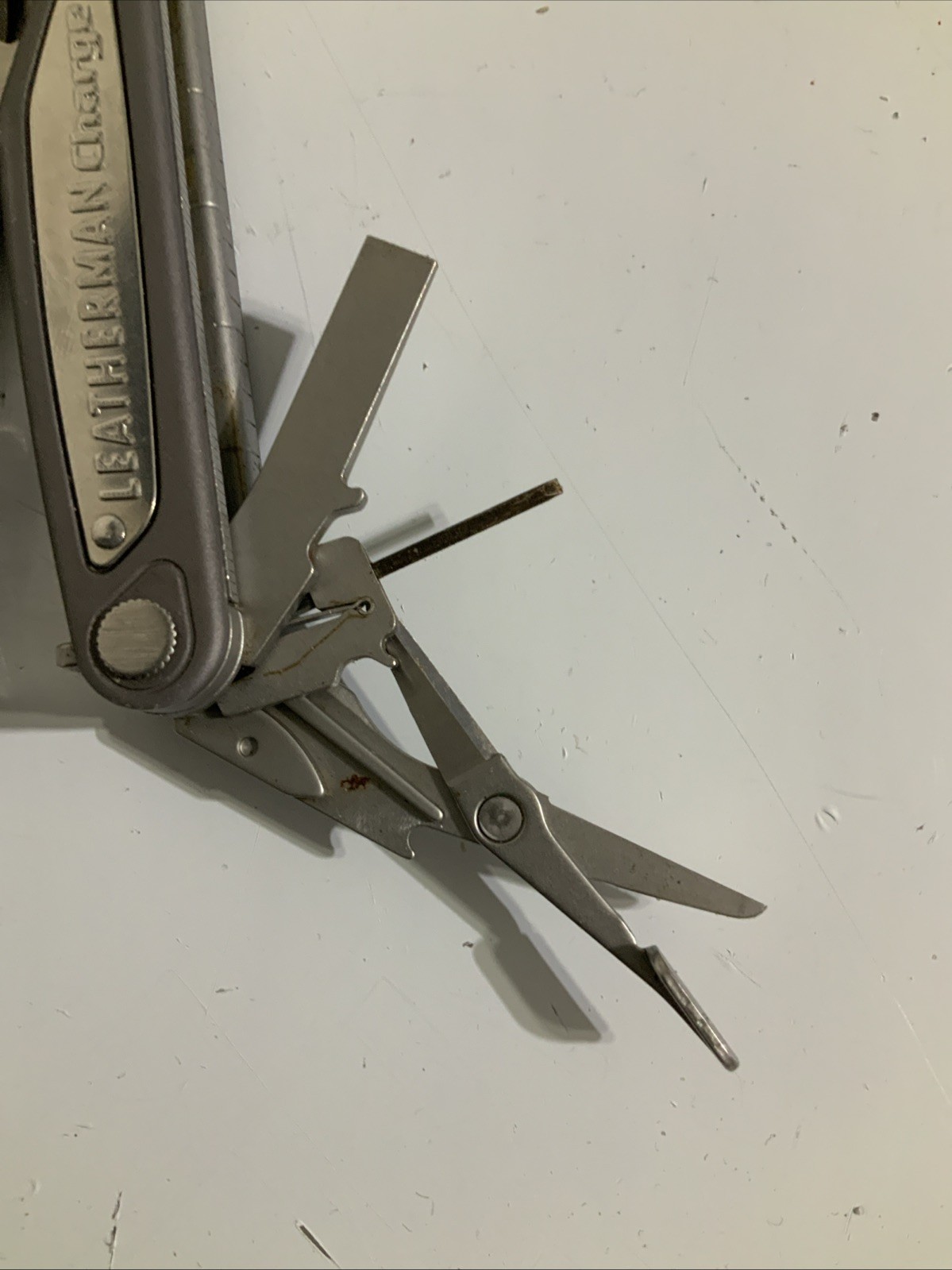 Leatherman Charge Multi-Tools – Grey- Discontinued Collector Piece – FB3