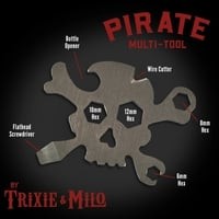 Trixie & Milo “the Pirate” Multi-Tool