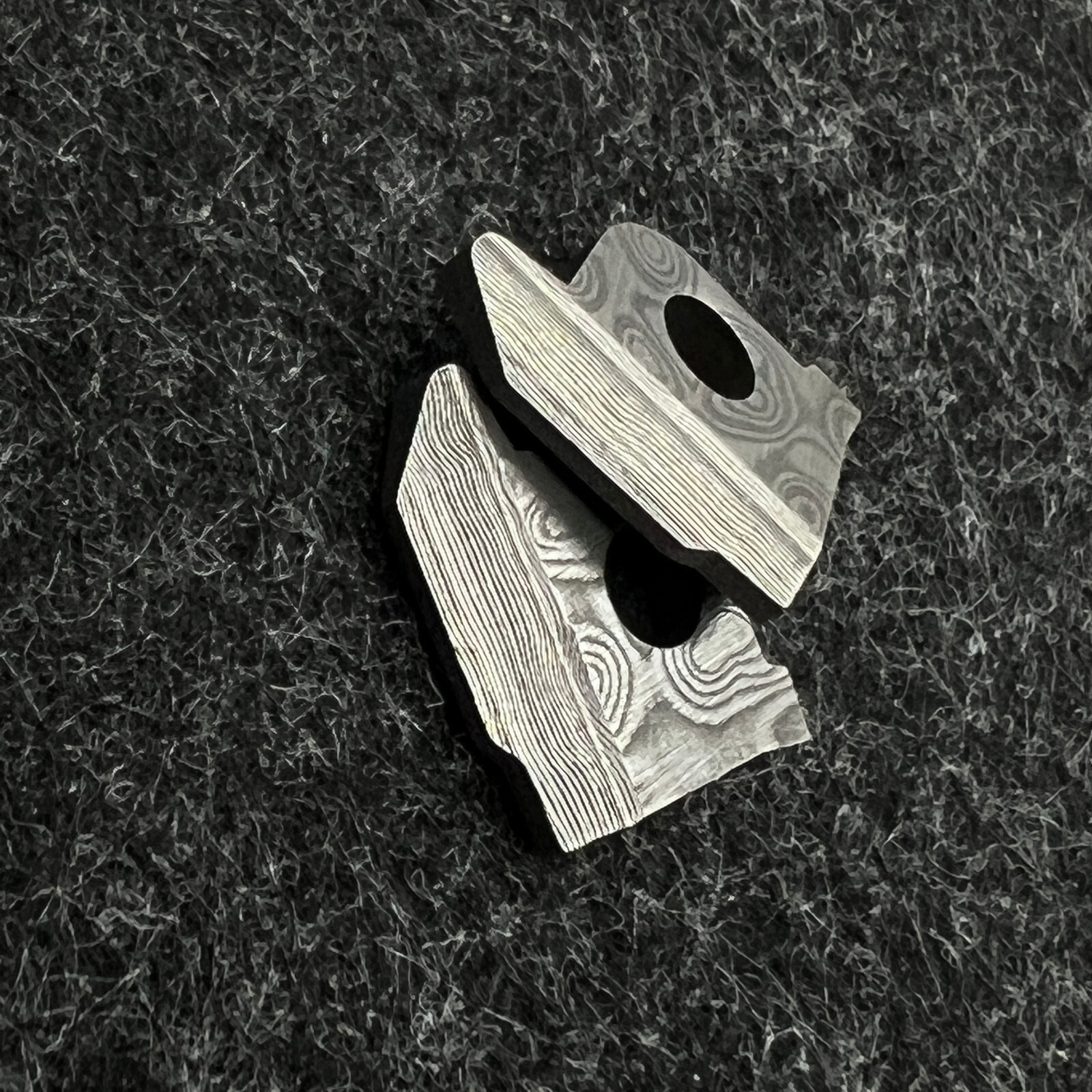 Damascus Steel Replacement Wire Cutter Inserts For Leatherman Surge TTI Wave ARC