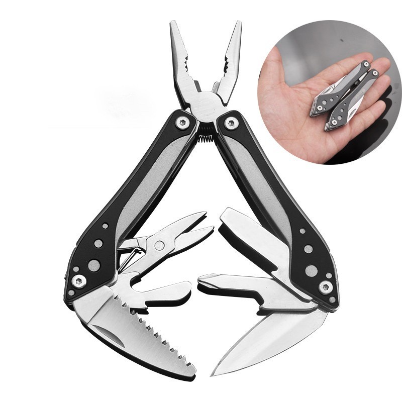 Mini Folding Utility Knife Keychain EDC Pocket Box Cutter Package Opener Tool