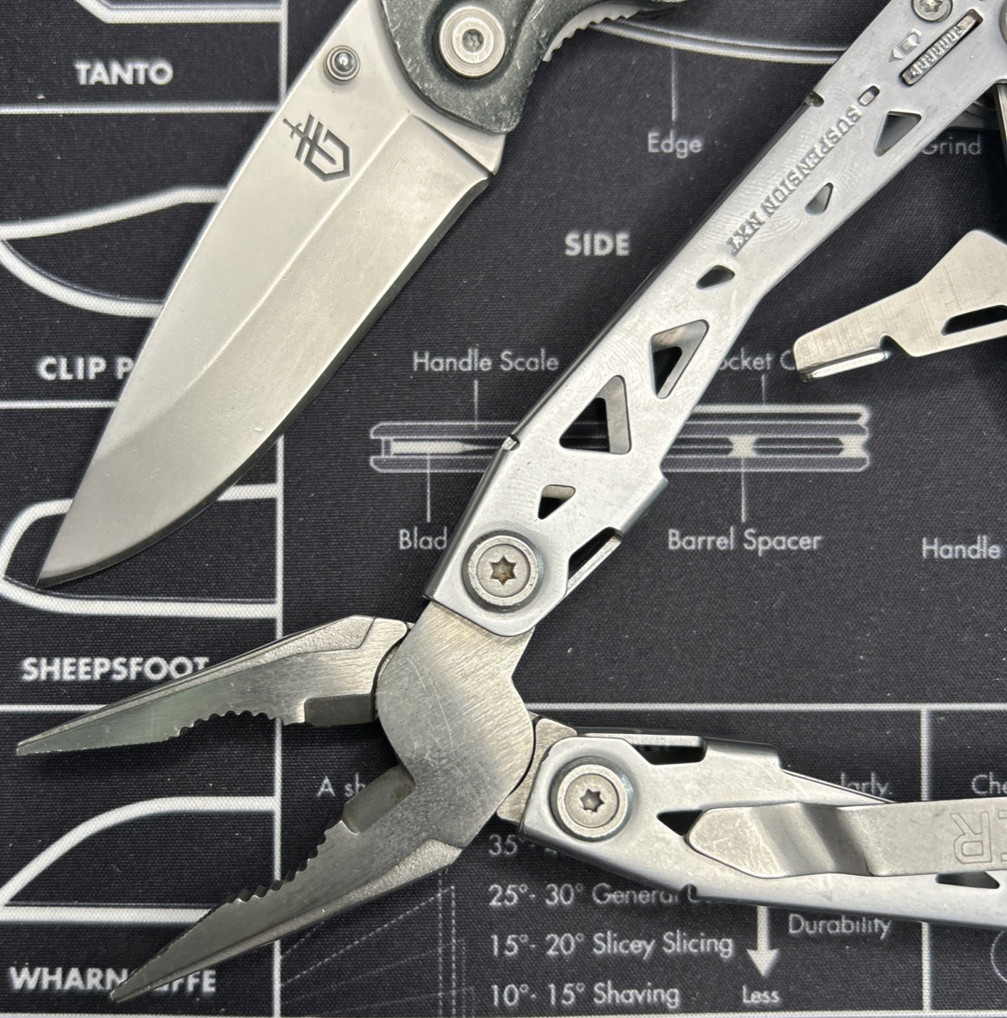 Gerber Suspension NXT / Cohort/ Shortcut/ STL 2.0 Knives & Multitools Lot Of 4
