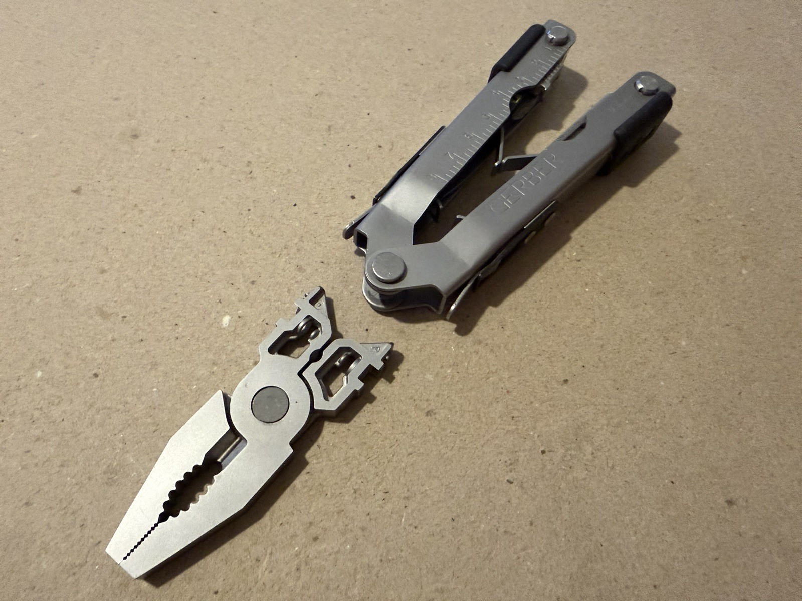 Gerber Evolution MP650 Military Model Multi-Tool Multi-Plier Bull Nose (Read!)
